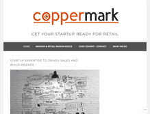 Tablet Screenshot of coppermarkgt.com